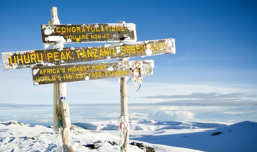 Reasons to hike Mount Kilimanjaro
