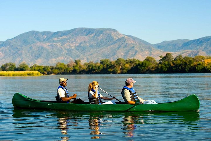 Lake Momella Canoeing