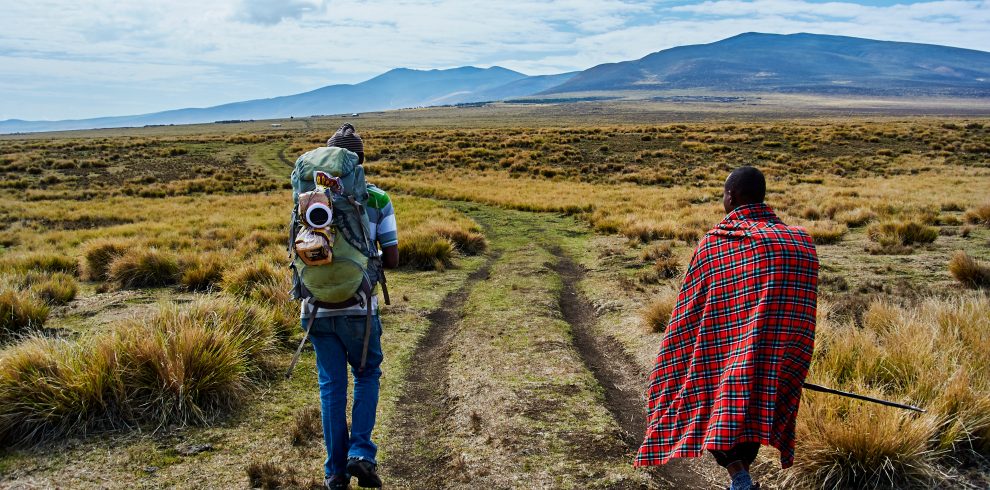 Hike,In,Ngorongoro,Conservation,Area,Nationnal,Park,Highlands,Craters,En